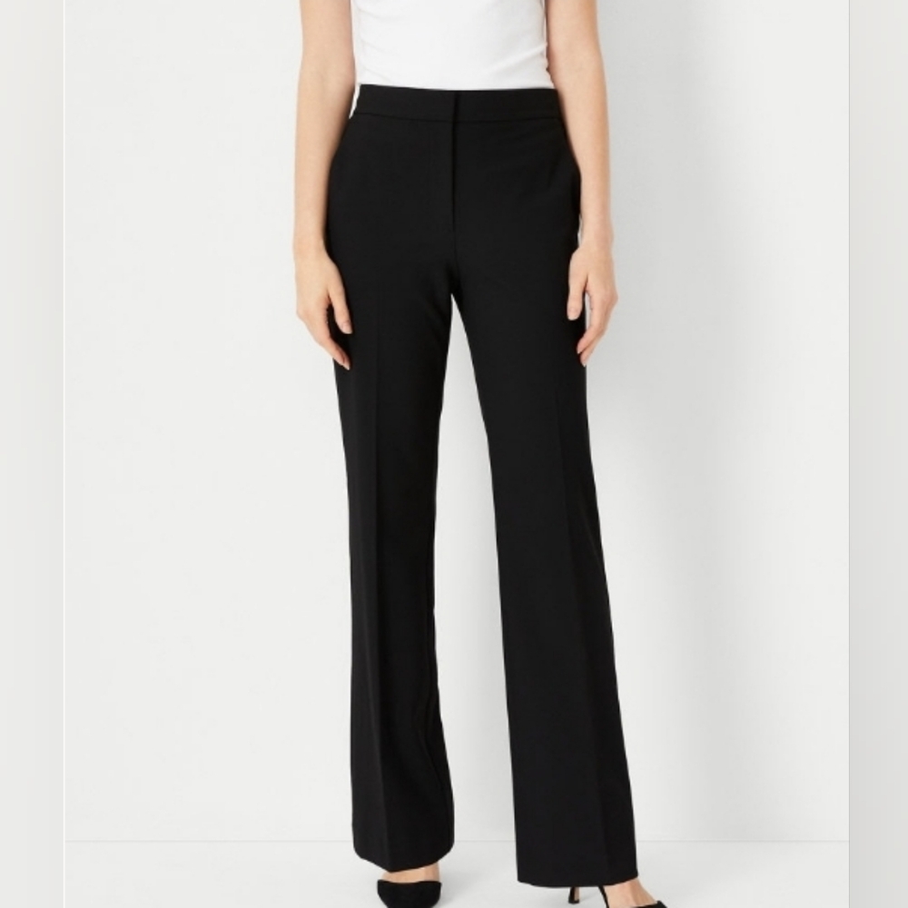 The Petite High Rise Trouser Pant In Seasonless Stretch